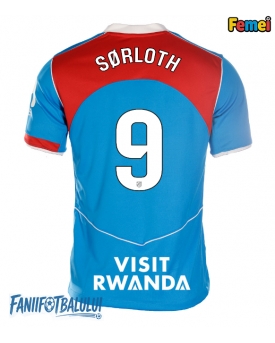 Atletico Madrid Alexander Sorloth #9 Tricou Fotbal Replică 2025-26 Femei Treilea